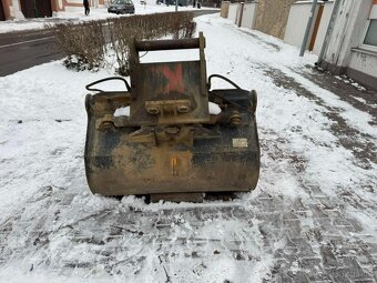 Lžíce podkopová bezzubá 160 cm - 2