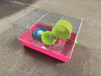 Klec pro křečka s příslušenstvím - 2