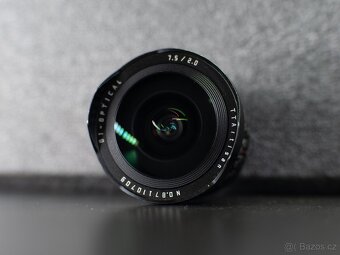 TTartisan 7.5mm f2 + ND 1000 - 2