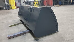 Lopata na čelní nakladač 2m - 2