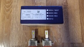 LED žárovky D3S - 2