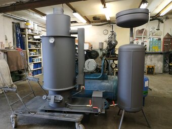 Prodám kotel na vyjetý olej. - 2