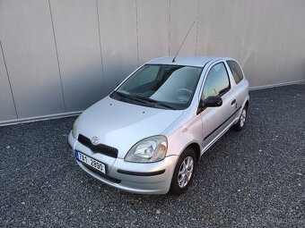 TOYOTA YARIS , KLIMATIZACE, STK - 2