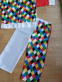 Kostým KLAUN č.3 vel.6-8 let - 2