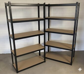 Regály - různé druhy - 2