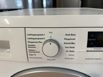 Pračka Siemens (124) - 2