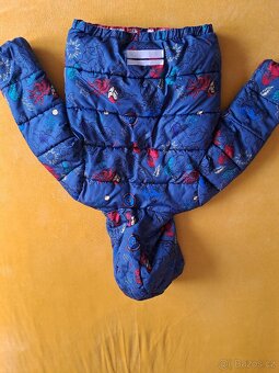Dětské oblečení zimní bunda - 2