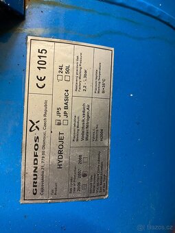 Vodní čerpadlo - 2