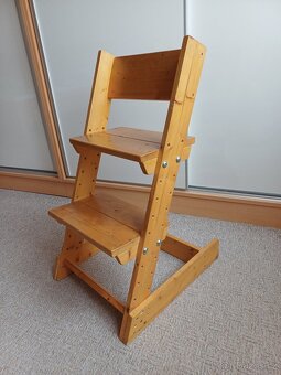 Rostoucí židle - 2