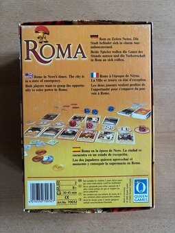 Roma - desková hra - 2