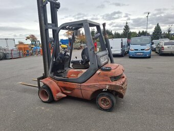 Vysokozdvižný vozík Linde H25D - 2