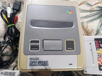 SNES Super Nintendo 1chip + Hra - 2