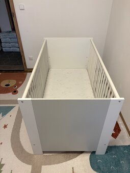 Dětská postýlka 140cmx70cm - 2