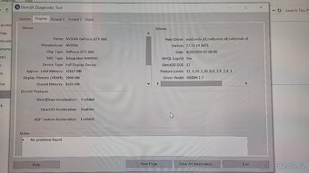 PC - i5,16GBRAM, 3,4GHz, GTX 660 - 2