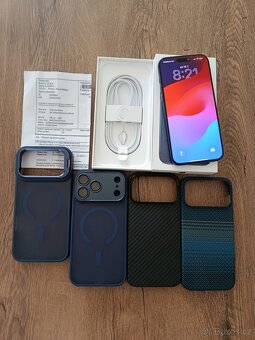 Apple iphone 17 Pro Max 256gb Modry - 2