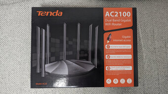 Gigabit WiFi Router Tenda AC23 - 2