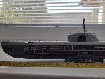 Model ponorky - 2