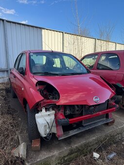 Nissan Micra K12 1.2 Díly - 2