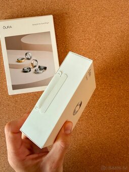 Oura Ring 4 – Silver, velikost 7 - 2