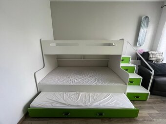 Dětská palanda s úložným prostorem - 2