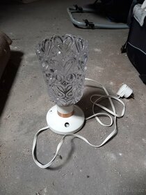 broušená lampa - 2