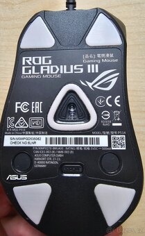 myši ASUS ROG Gladius III - 2