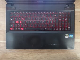 Notebook Lenovo IdeaPad Y500, 2 x grafika - 2