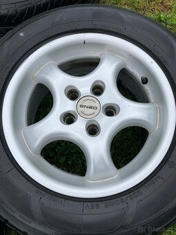 Alu disky 5x112 225/60 R15 - 2