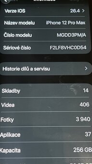 IPhone 12 Pro Max 256gb bila - 2