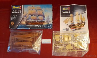 H.M.S. VICTORY 1:450 - 2