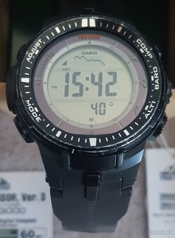 Hodinky CASIO protrek prw-3000 - 2