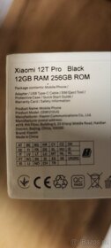 Xiaomi 12T pro 12GB/ 256GB - 2