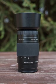 Sony 75-300mm f/4,5-5,6 - 2