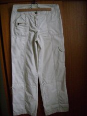 Letní plátěné kalhoty - 2