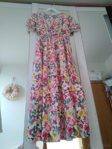 Květované šaty - 2