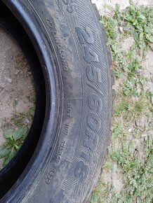 Zimní pneu 245/60 r18 - 2