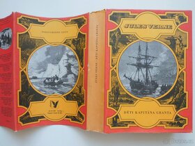 Jules Verne z edice Podivuhodné cesty + Věčný Adam - 2