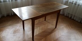 Dřevěný bukový stůl - 2