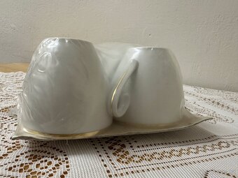Set na kávu/čaj Karlovarský porcelán nepoužitý orig. balení - 2