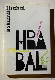 knihy #3- česká literatura - 2