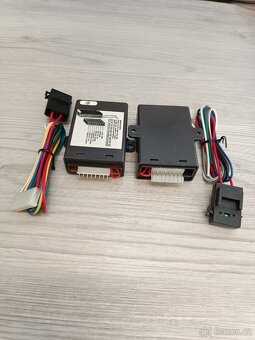 Elektronika dojezdu pro 1 okno - 2