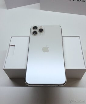 Apple iPhone 11 Pro, 64GB, Silver - záruka 12 měsíců - 2