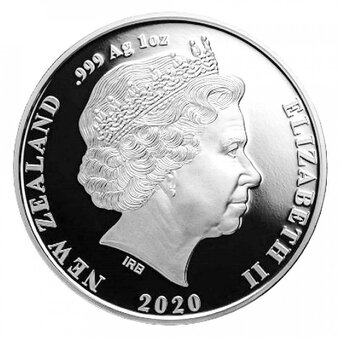 Stříbrná investiční mince Tučňák chocholatý 1 Oz 2020 - 2