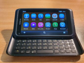 Nokia E7 black - 2