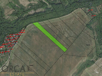 Prodej zajímavého investičního pozemku 6 273 m2 v k. ú. Řitk - 2