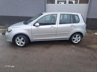 MAZDA 2 1.4-benzin, r.07, automat, 120000km-DOLOŽENO TOPSTAV - 2
