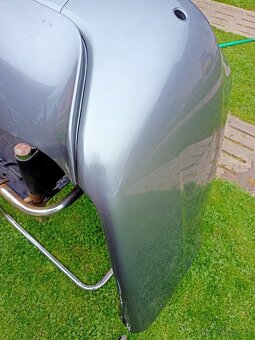 BMW E60 zadní MPaket nárazník - 2