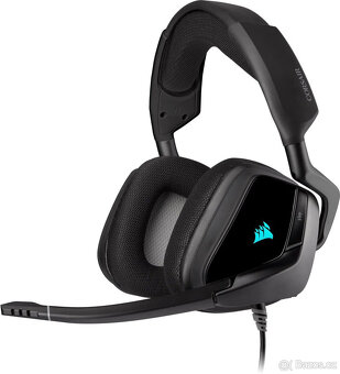 Herní sluchátka Corsair Void ELITE RGB Carbon - 2