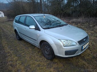 Ford focus 1,6i 85 kW 2006 - 2