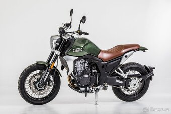 RMV 500 by JAWA Scrambler - 2